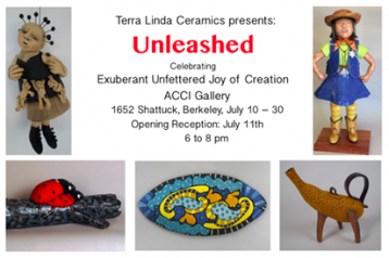 Terra Linda Ceramics presents: Unleashed