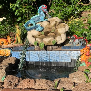 Five Elements Dragon Fountain