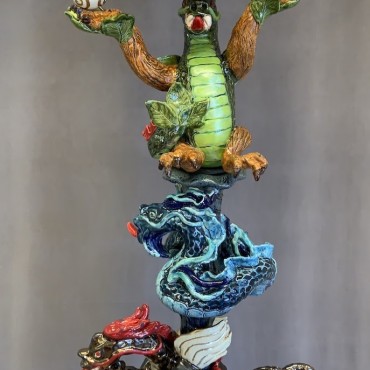 Dragon Totem- 5 Elements Balanced